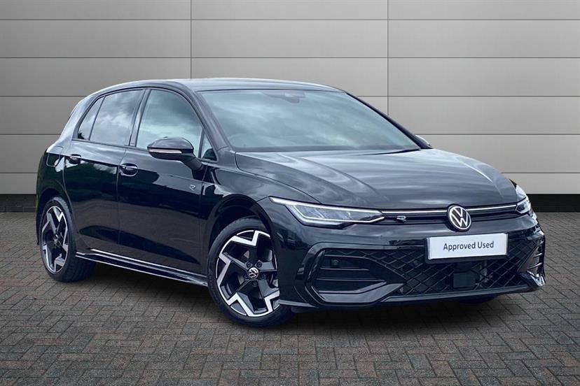 Volkswagen Golf 1.5 Tsi 150 R-line Black