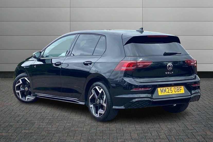 Volkswagen Golf 1.5 Tsi R-line Hatchback 150 Ps MM25OBF Black #3