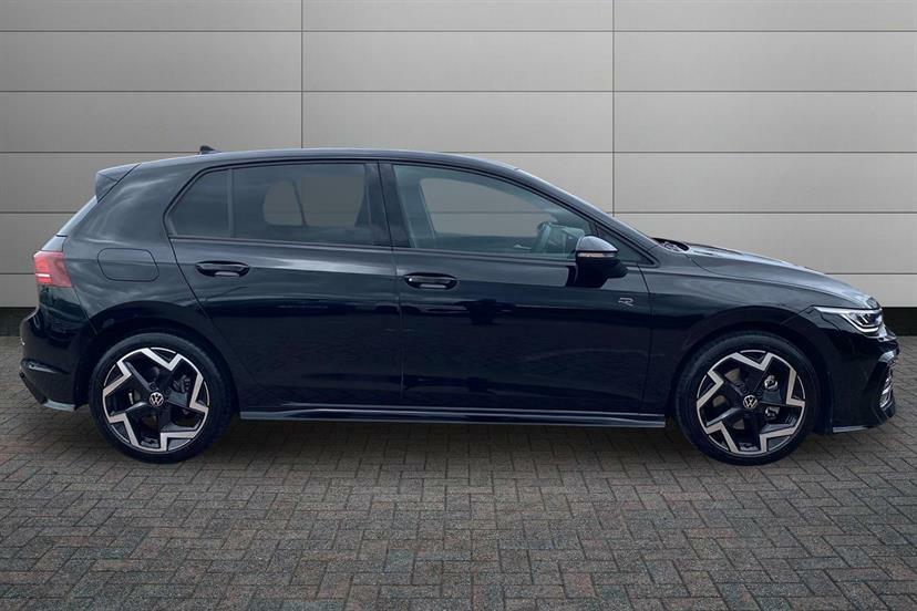 Volkswagen Golf 1.5 Tsi 150 R-line Black #4