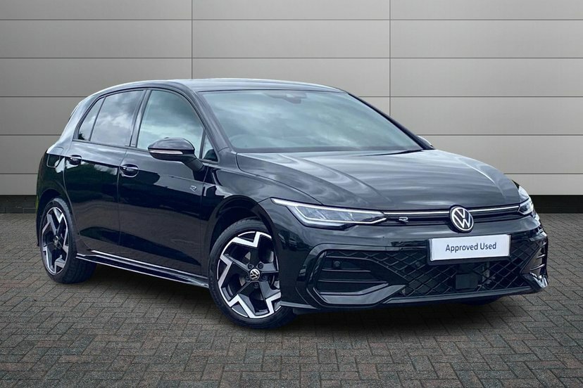 Volkswagen Golf 1.5 Tsi R-line Hatchback 150 Ps Black