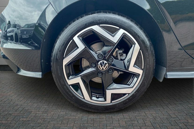Volkswagen Golf 1.5 Tsi R-line Hatchback 150 Ps MM25OBF Black #5