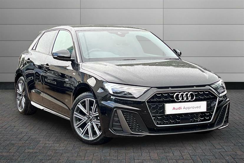 Audi A1 30 Tfsi S Line S Tronic Tech Pack Black