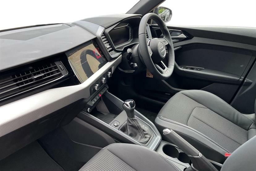 Audi A1 30 Tfsi S Line S Tronic Tech Pack Black #2