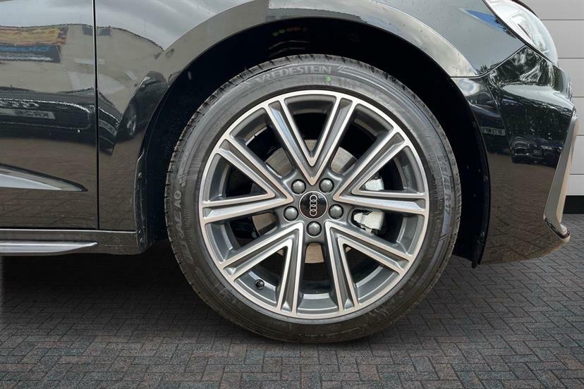 Audi A1 30 Tfsi S Line S Tronic Tech Pack Black #5