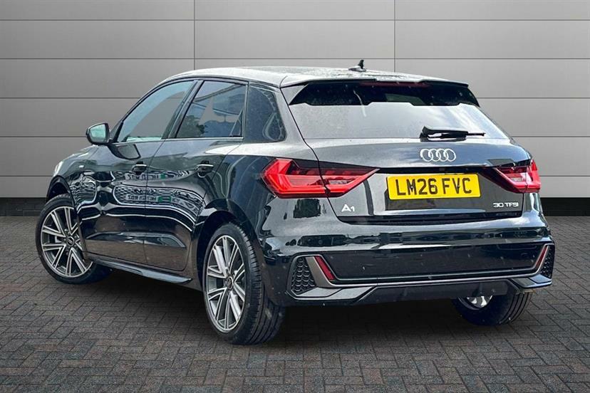 Audi A1 30 Tfsi S Line S Tronic Tech Pack Black #3