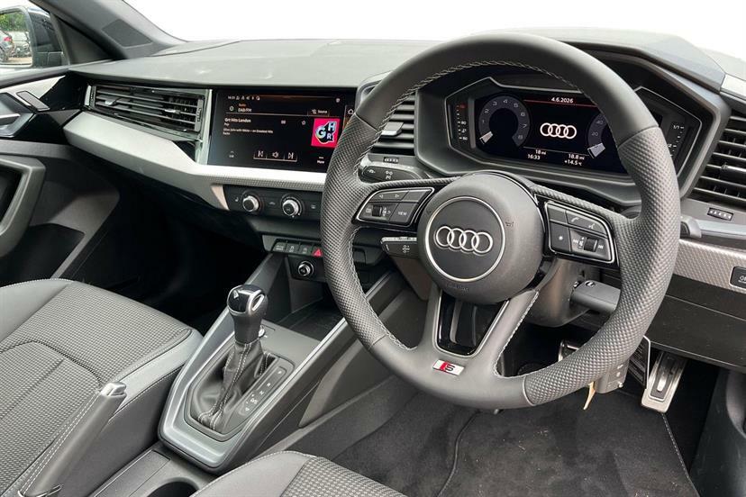 Audi A1 30 Tfsi S Line S Tronic Tech Pack Black #6
