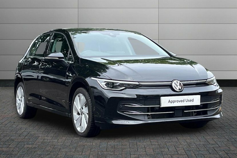 Volkswagen e-Golf 1.5 Tsi Ehybrid 19.7Kwh Style Hatchback Black
