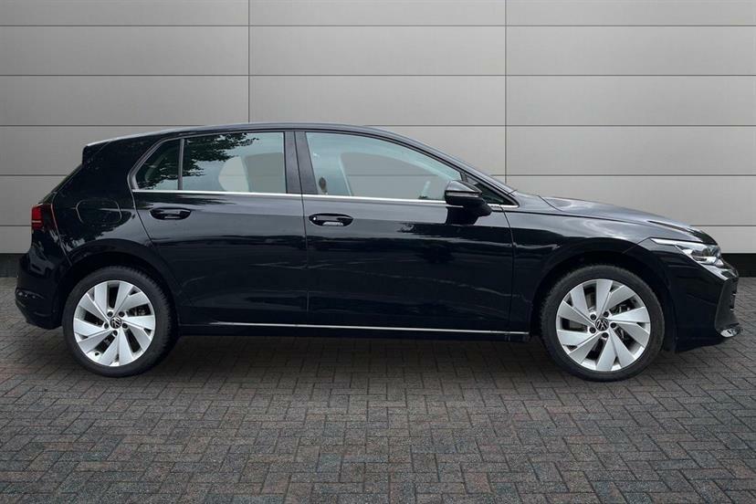 Volkswagen Golf 1.5 Tsi 204 Style Ehybrid Dsg DE75EKV Black #4