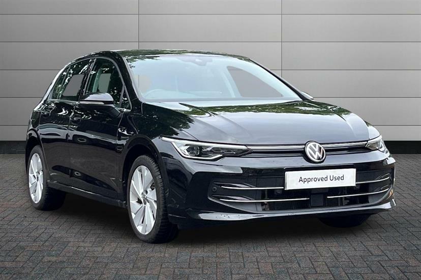 Volkswagen Golf 1.5 Tsi 204 Style Ehybrid Dsg Black