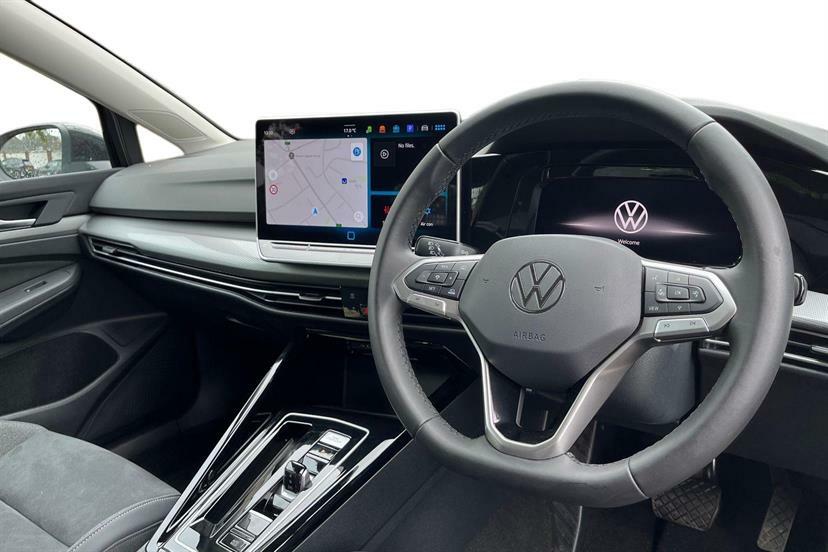 Volkswagen Golf 1.5 Tsi 204 Style Ehybrid Dsg DE75EKV Black #6