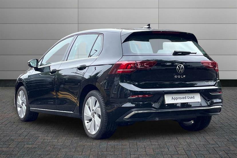 Volkswagen Golf 1.5 Tsi 204 Style Ehybrid Dsg DE75EKV Black #3
