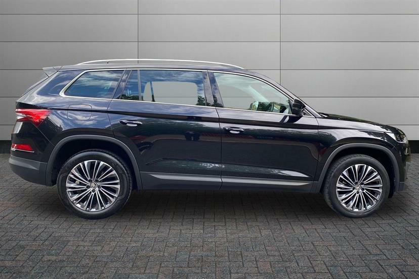 Skoda Kodiaq 1.5 Tsi Se L Executive Dsg 7 Seat Black #4