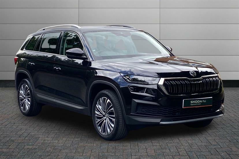 Skoda Kodiaq 1.5 Tsi Se L Executive Dsg 7 Seat Black