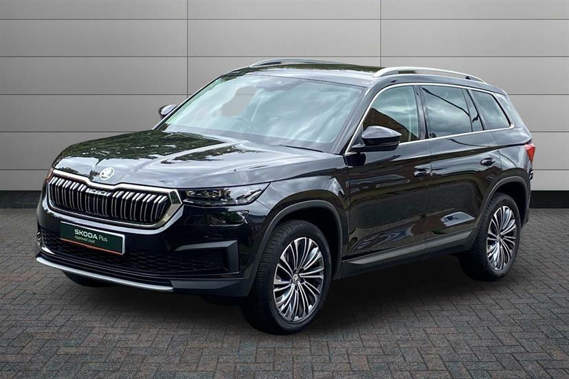 Skoda Kodiaq 1.5 Tsi Se L Executive Dsg 7 Seat Black #6