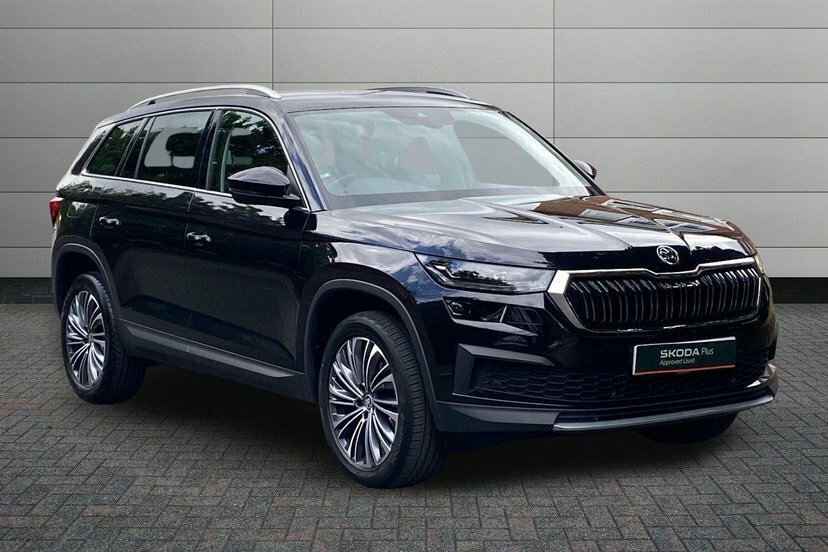 Skoda Kodiaq Kodiaq 1.5 Tsi Act Se L Executive Suv D Black