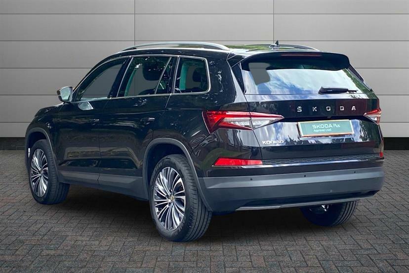 Skoda Kodiaq 1.5 Tsi Se L Executive Dsg 7 Seat Black #3