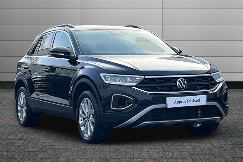 Volkswagen T-Roc 1.5 Tsi Match Dsg Black
