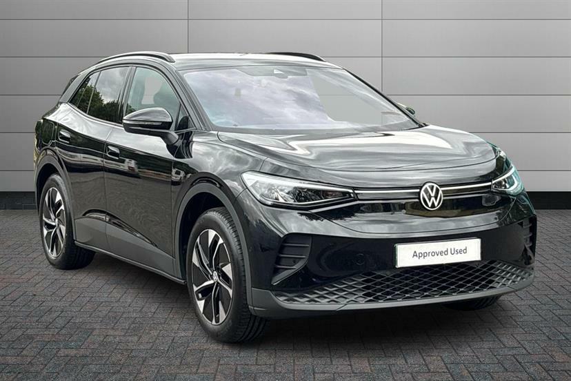 Volkswagen ID.4 125Kw Match Pure 52Kwh 19 Alloys Black