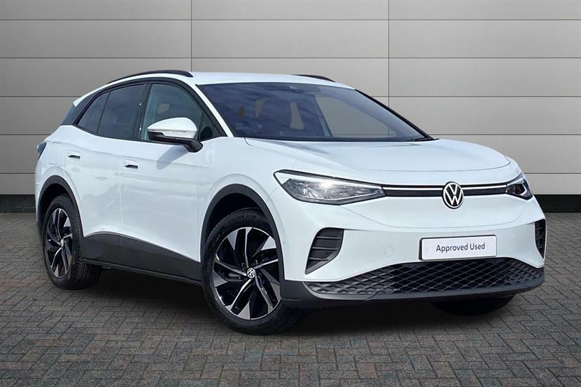 Volkswagen ID.4 125Kw Match Pure 52Kwh 19 Alloys White