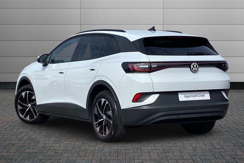 Volkswagen ID.4 125Kw Match Pure 52Kwh 19 Alloys White #3