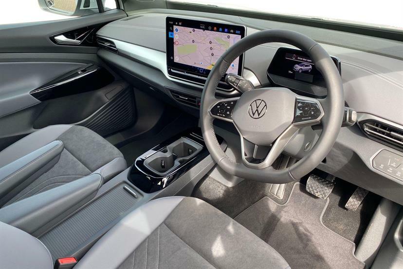 Volkswagen ID.4 125Kw Match Pure 52Kwh 19 Alloys White #5