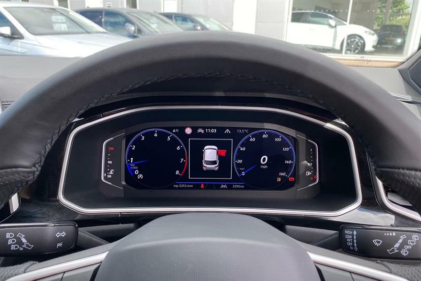 Volkswagen T-Roc 1.5 Tsi R-line Blue #6