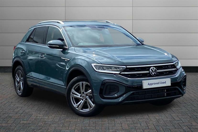 Volkswagen T-Roc 1.5 Tsi R-line Blue