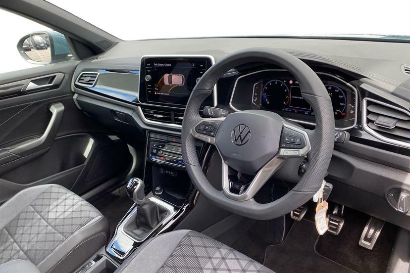 Volkswagen T-Roc 1.5 Tsi R-line Blue #5