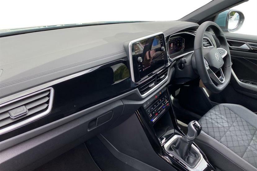 Volkswagen T-Roc 1.5 Tsi R-line Blue #2