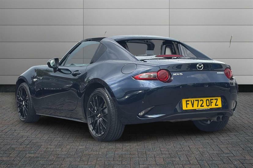 Mazda MX-5 2.0 184 Gt Sport Tech Blue #3