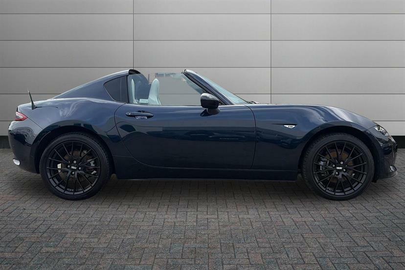 Mazda MX-5 2.0 184 Gt Sport Tech Blue #4