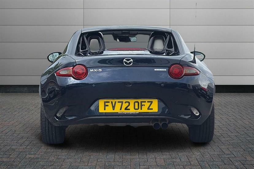 Mazda MX-5 2.0 184 Gt Red #12
