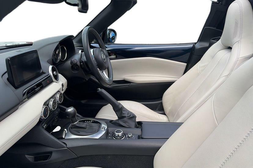 Mazda MX-5 2.0 184 Gt Sport Tech Blue #2