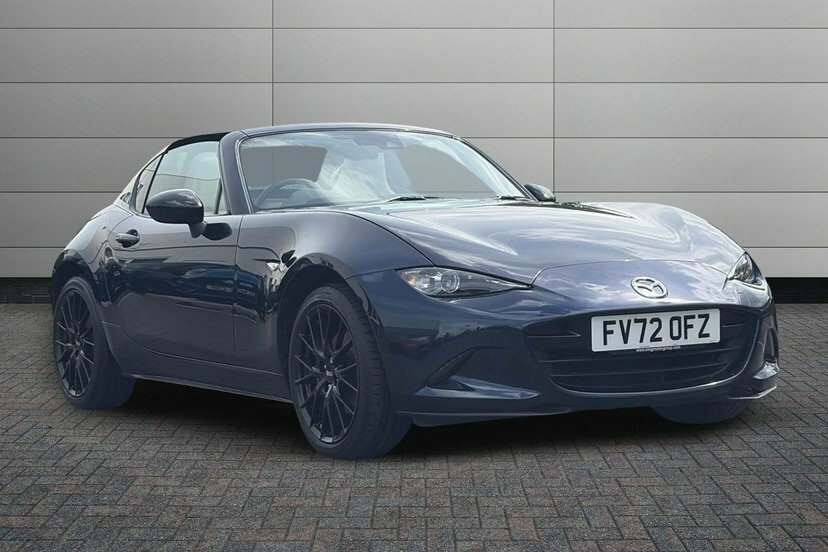Mazda MX-5 RF 2.0 Skyactiv-g Gt Sport Tech Convertible Petro Blue