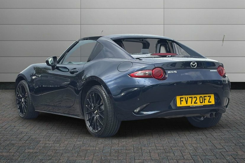 Mazda MX-5 RF 2.0 Skyactiv-g Gt Sport Tech Convertible Petro Blue #3