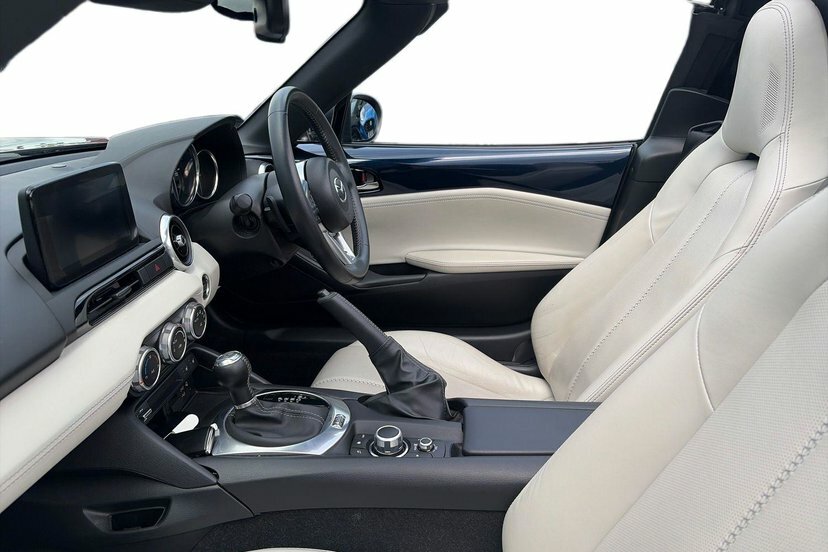 Mazda MX-5 RF 2.0 Skyactiv-g Gt Sport Tech Convertible Petro Blue #2