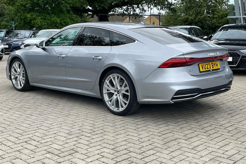 Audi A7 Black Edition Tdi 344 Ps Tiptronic Black #22