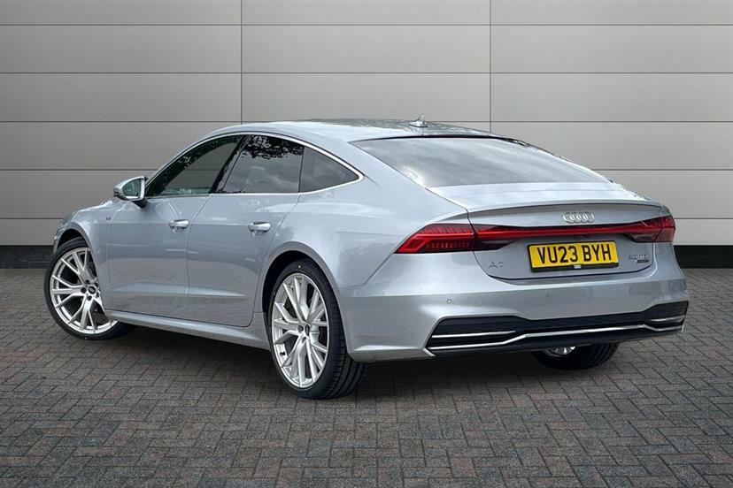 Audi A7 40 Tdi Quattro S Line S Tronic Silver #2