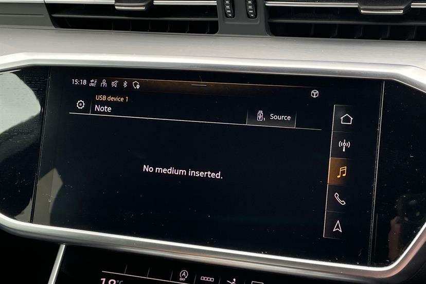 Audi A7 Black Edition Tdi 344 Ps Tiptronic Black #35