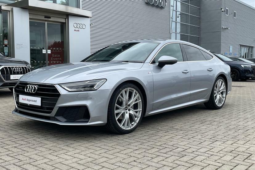 Audi A7 Black Edition Tdi 344 Ps Tiptronic Black #19