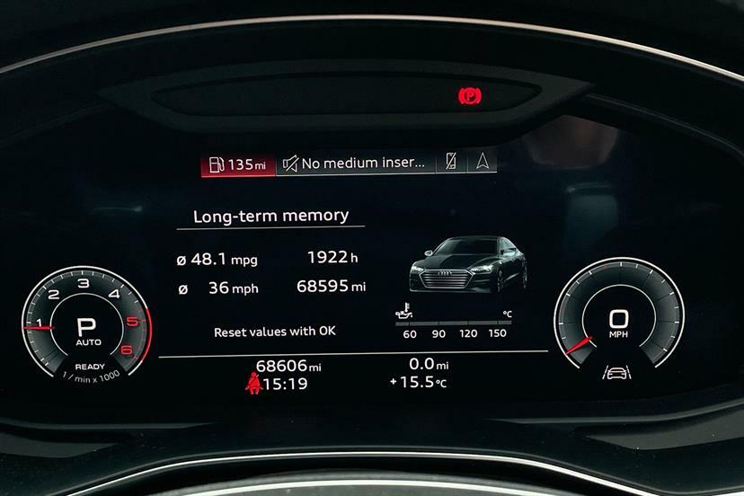 Audi A7 40 Tdi Quattro S Line S Tronic Silver #6