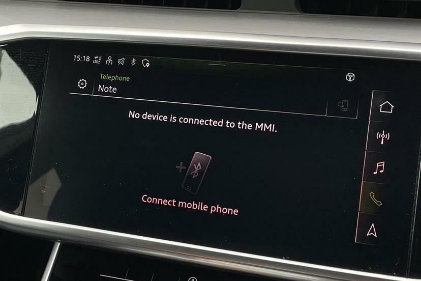 Audi A7 Black Edition Tdi 344 Ps Tiptronic Black #36