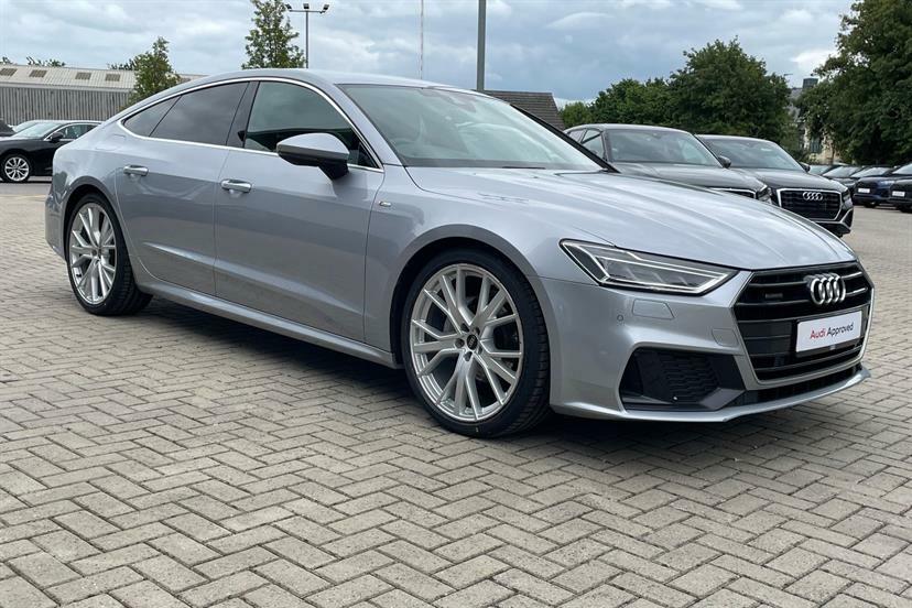 Audi A7 Black Edition Tdi 344 Ps Tiptronic Black #18