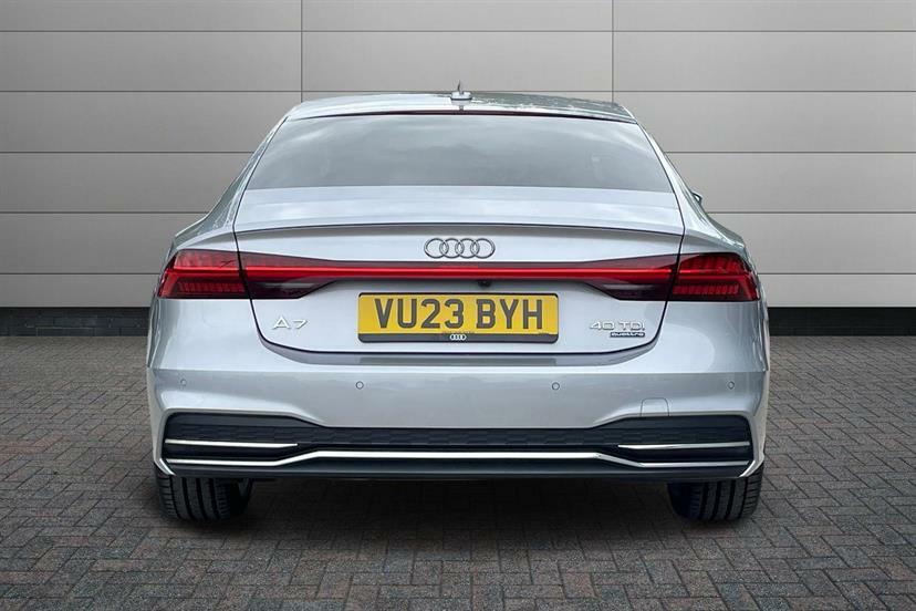 Audi A7 Black Edition Tdi 344 Ps Tiptronic Black #10