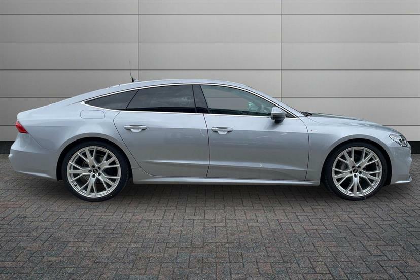Audi A7 40 Tdi Quattro S Line S Tronic Silver #3