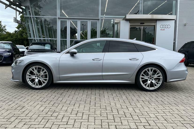 Audi A7 Black Edition Tdi 344 Ps Tiptronic Black #20