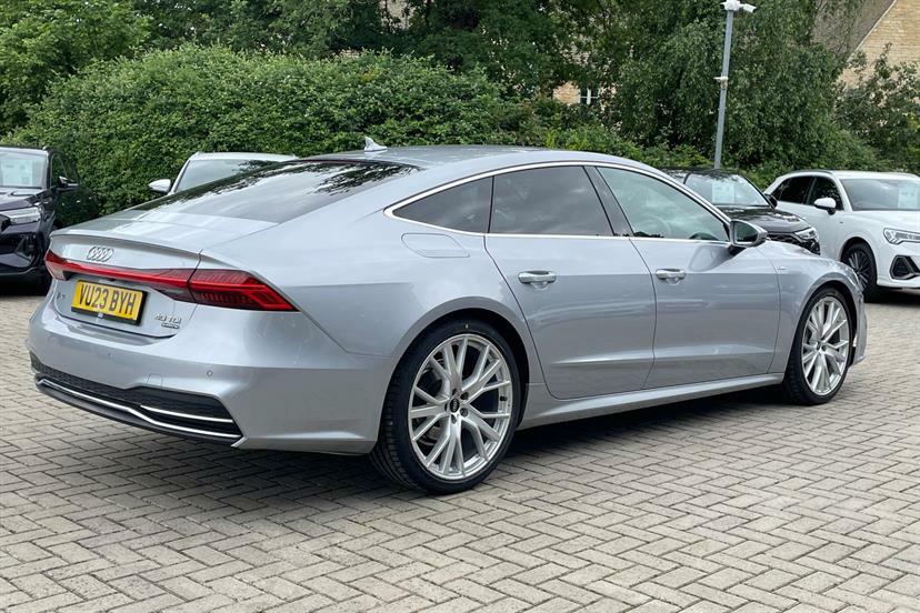 Audi A7 Black Edition Tdi 344 Ps Tiptronic Black #23