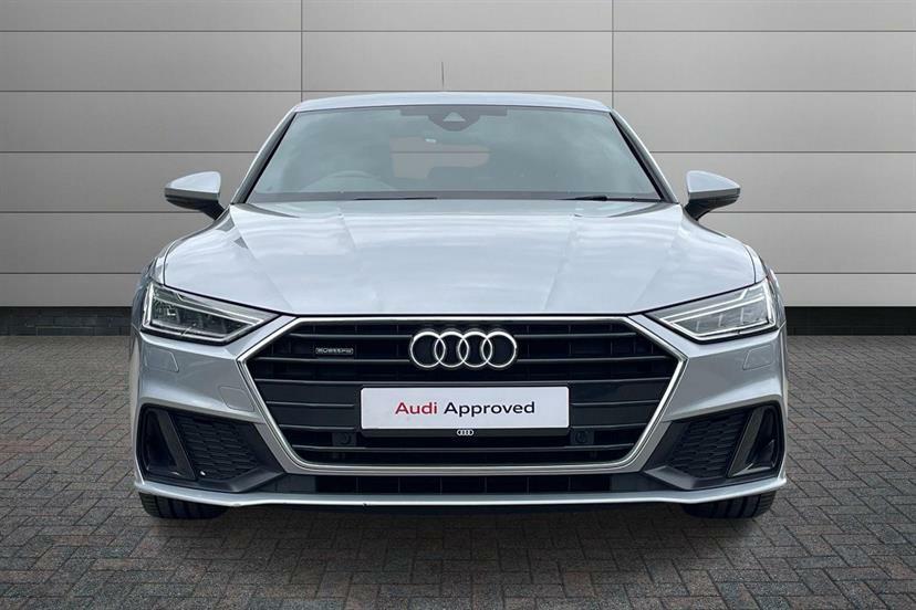 Audi A7 Black Edition Tdi 344 Ps Tiptronic Black #9