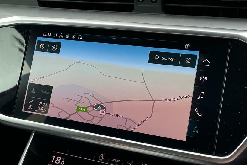 Audi A7 Black Edition Tdi 344 Ps Tiptronic Black #37