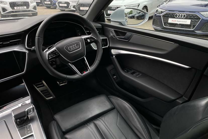 Audi A7 Black Edition Tdi 344 Ps Tiptronic Black #24